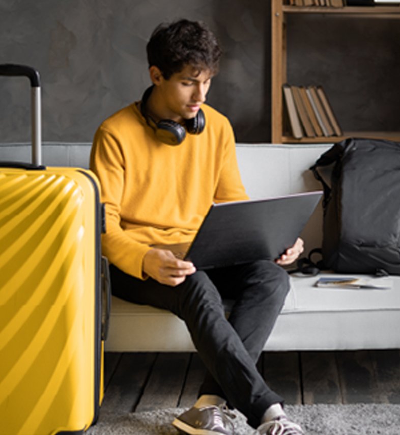 Abroad accommodation support for students at UKLON Hyderabad