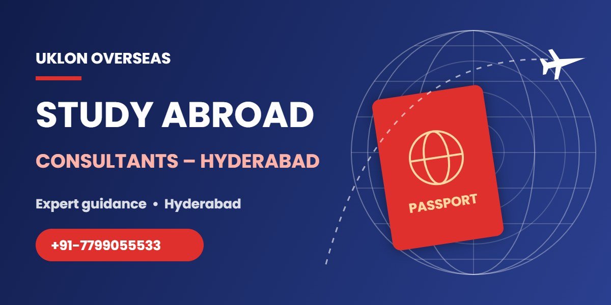 Best overseas education consultancy in Hyderabad – UKLON study abroad consultants