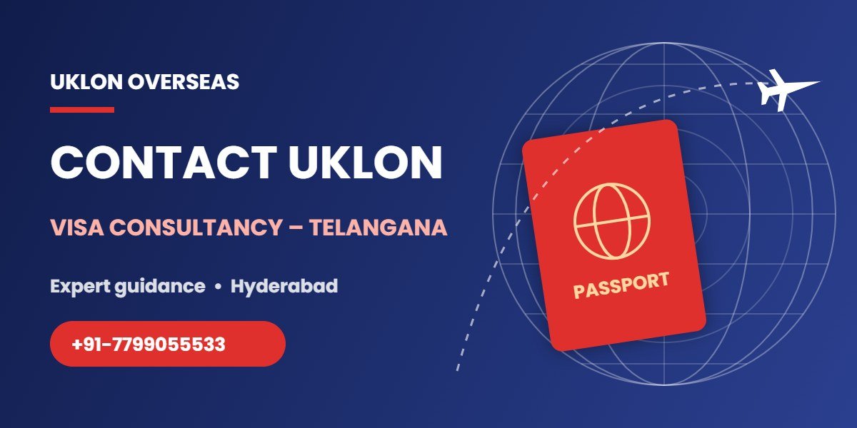 Best visa consultancy in Telangana – contact UKLON Attapur Hyderabad