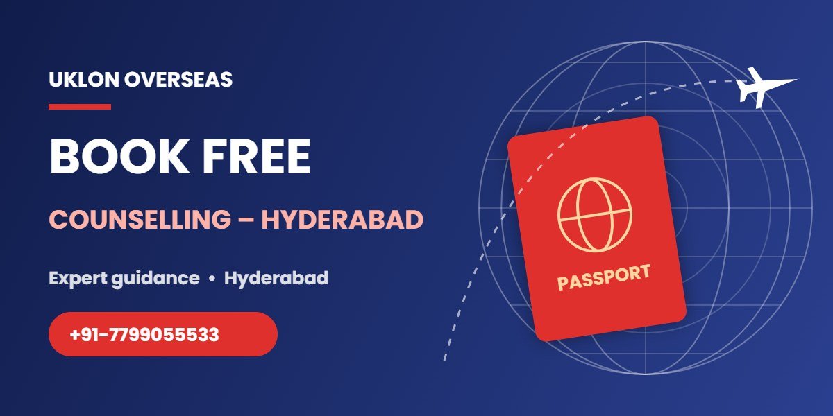 Free study abroad counselling in Hyderabad – book an appointment with UKLON