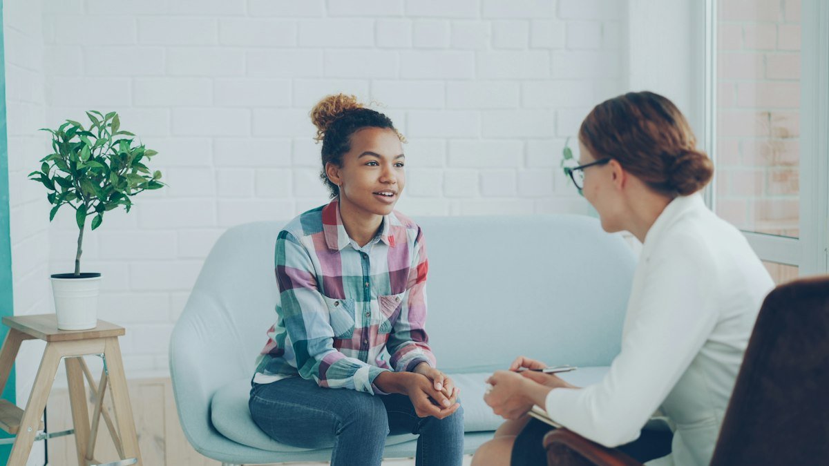 Student counselling session at the best abroad education consultancy in Hyderabad