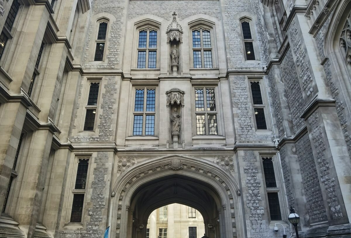 Historic UK university building – study in UK for Indian students