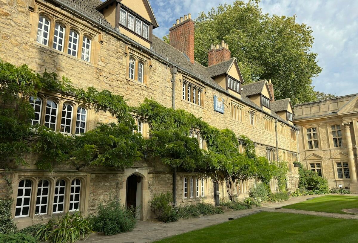 Ivy-covered UK university campus popular with Indian students