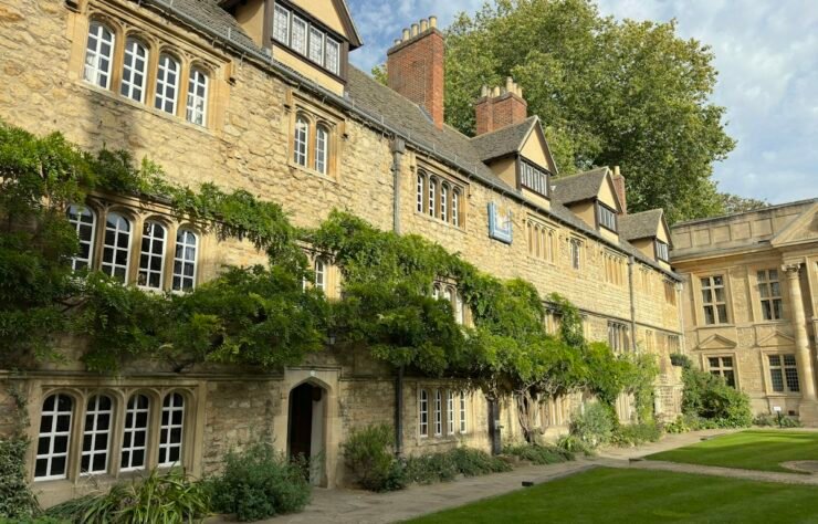 Ivy-covered UK university campus popular with Indian students Ivy-covered UK university campus popular with Indian students